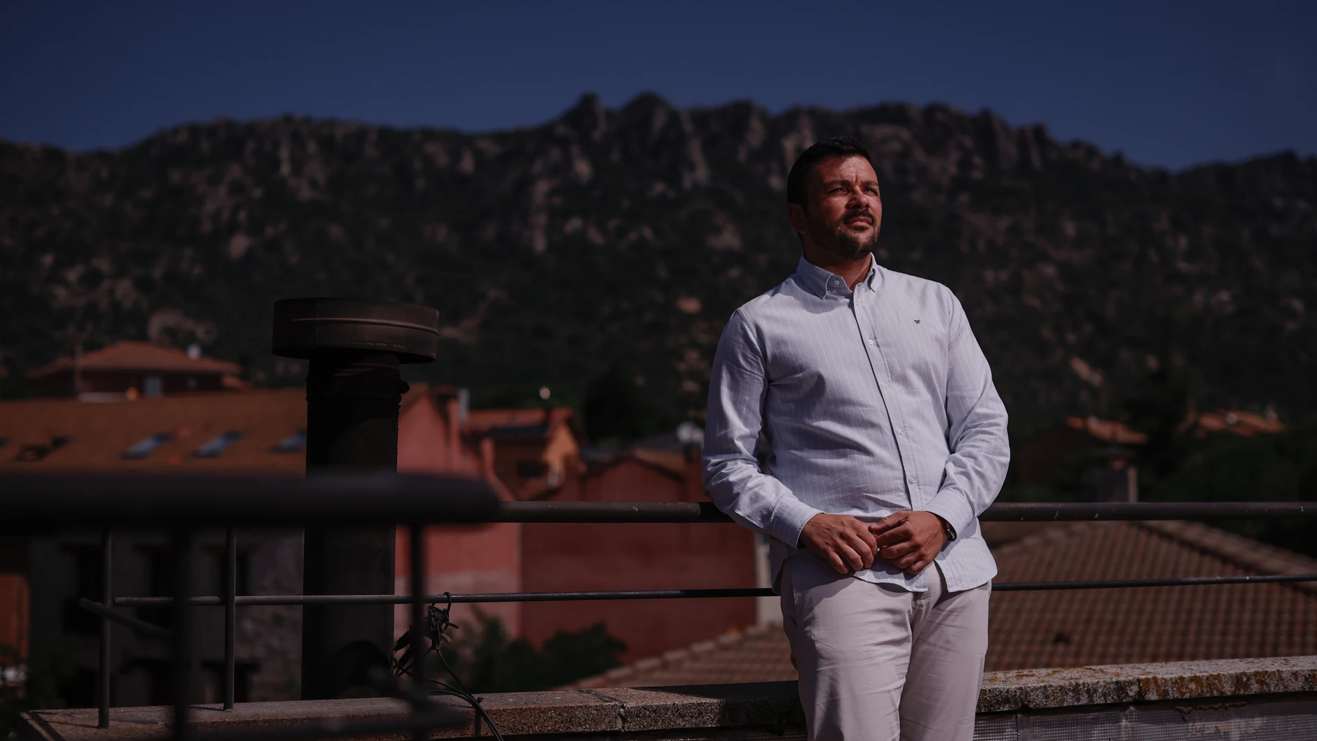 Alcalde de La Cabrera @ Gonzalo Pérez