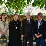 Reunión del patronato de la Fundación Silos