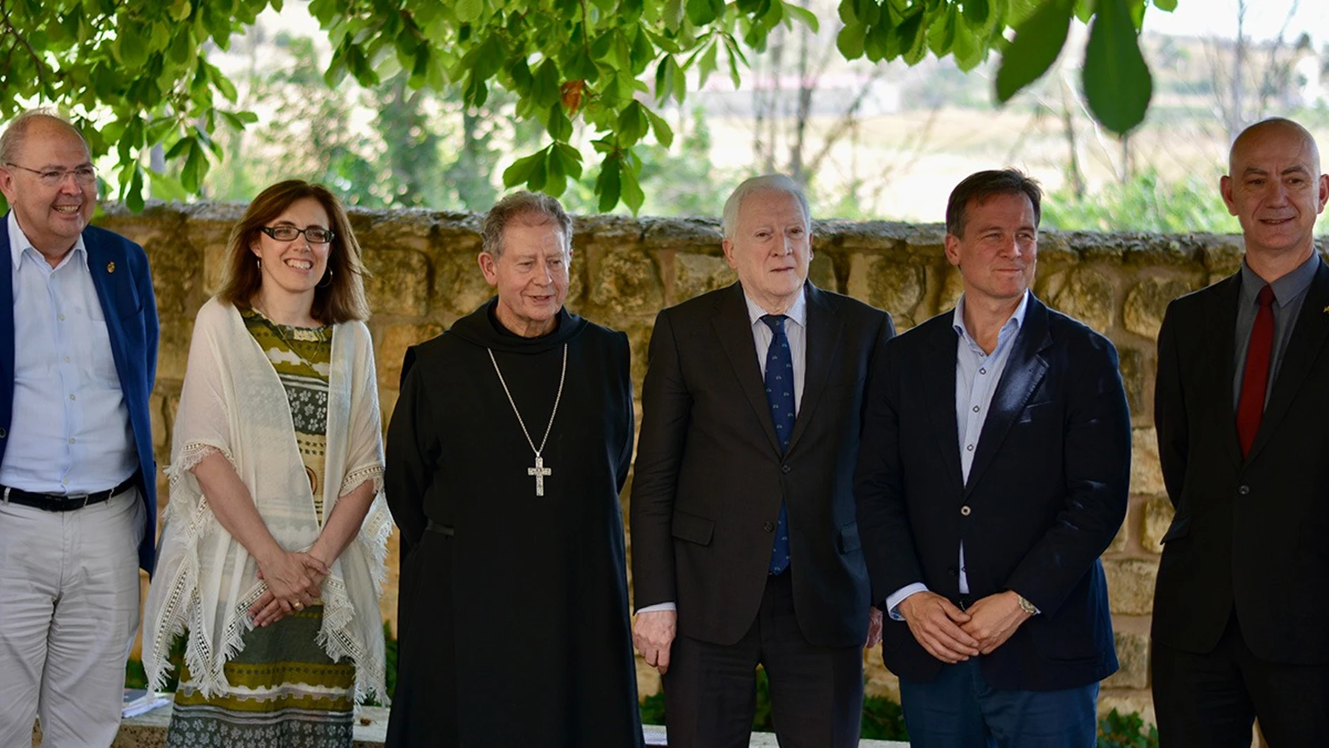 Reunión del patronato de la Fundación Silos