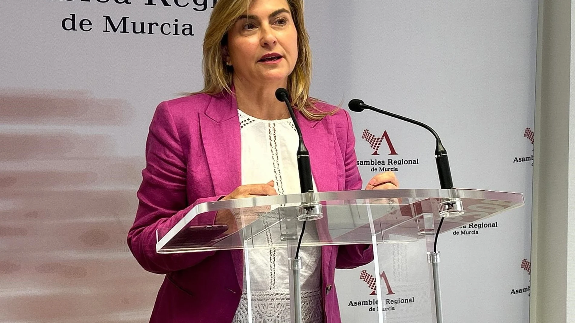 MURCIA.-PSOE acusa a López Miras de "mentir" en el Debate del Estado de la Región para "tapar el pacto de la vergüenza con Vox"
