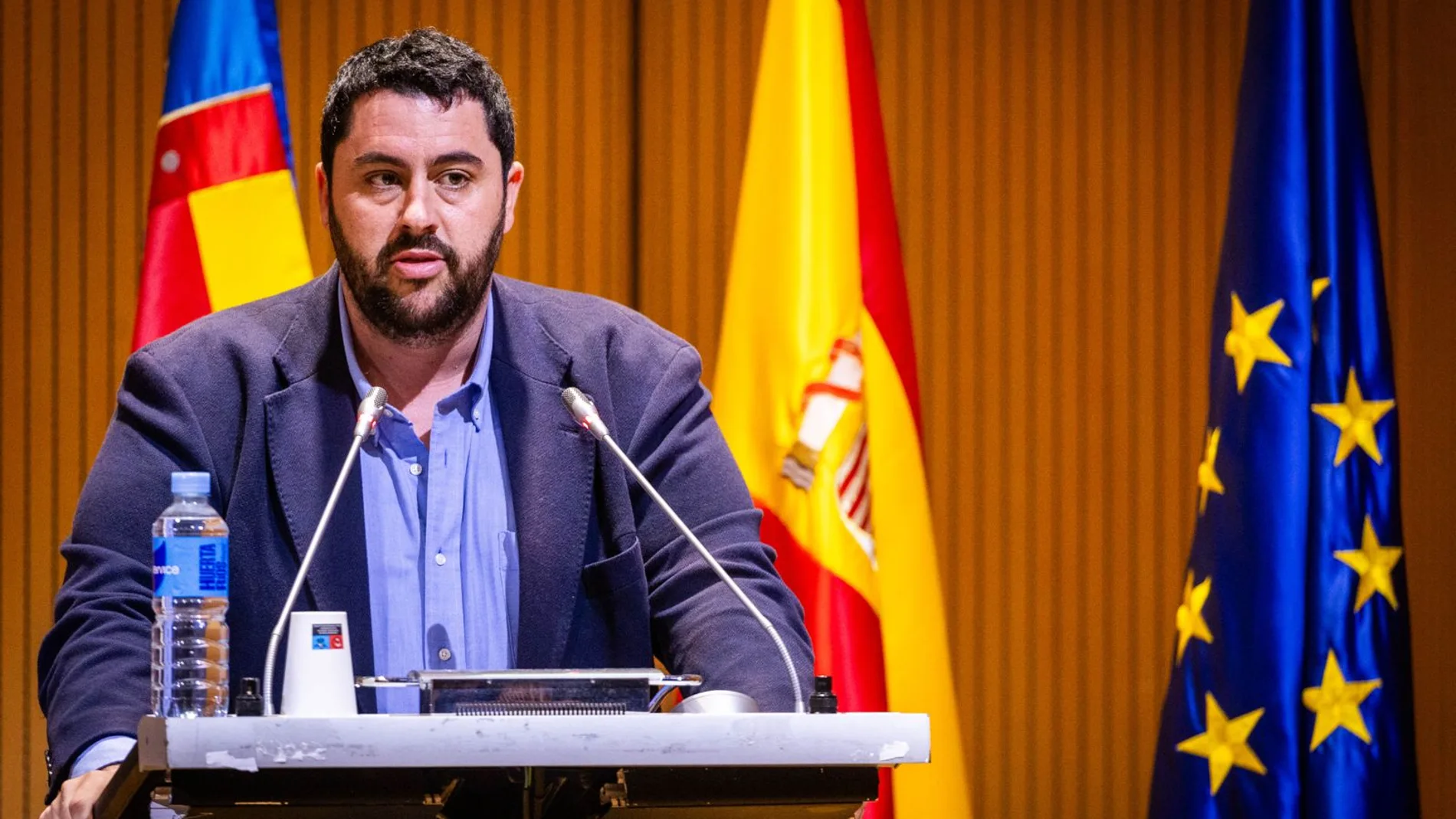 Entrevista David García, presidente de Unión Municipalista: "Se están gestando partidos municipales por el abandono con la dana"