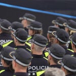 Collboni da la bienvenida a los nuevos agentes de la Guardia Urbana