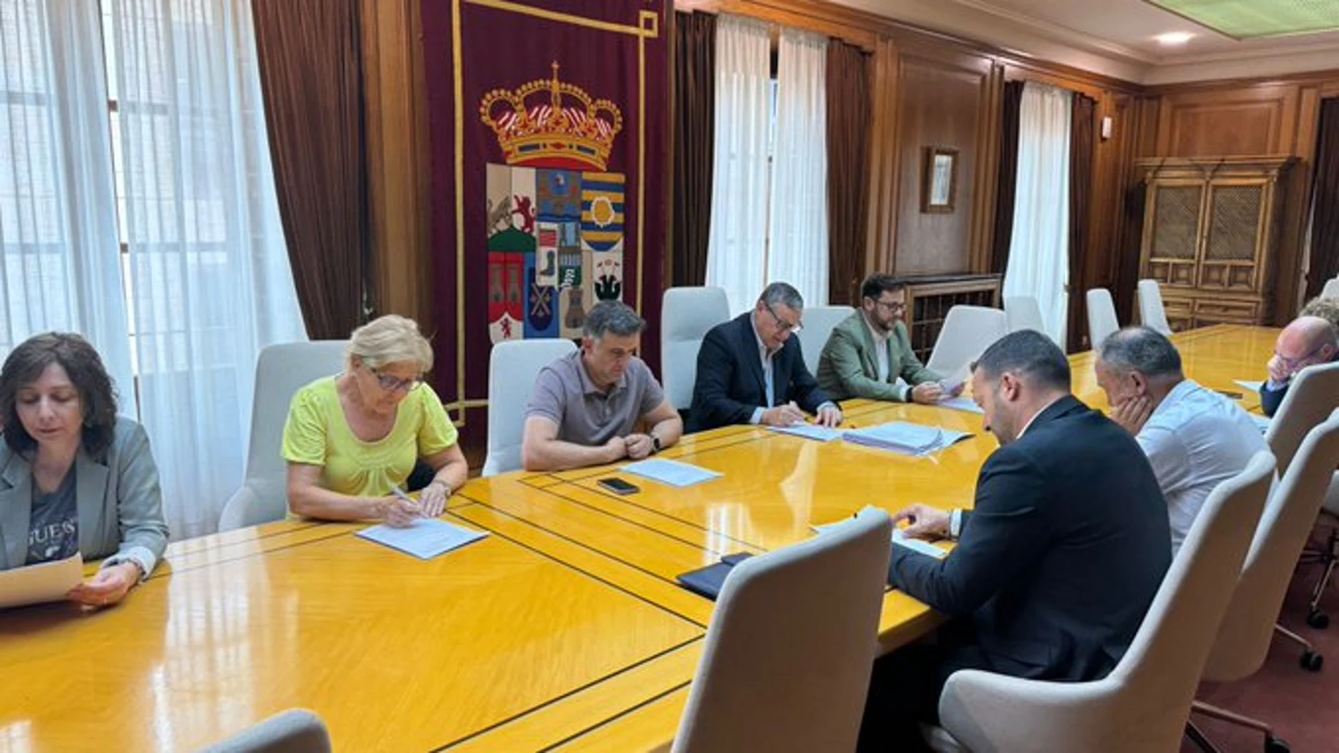 Pleno de la Diputación de Zamora