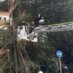 Sucesos.- ACT.- El 112 gestiona más de 589 incidentes por lluvia y viento en la Comunidad de Madrid