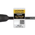 Así es el conector que tendrá tu próxima TV: HDMI 2.2 ofrece resolución hasta 16K a 60 Hz.