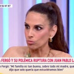 Nuria Fergó da detalles sobre su ruptura con Juan Pablo Lauro: "No fue fácil para nadie"