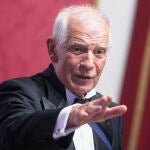 INGRESO COMO ACADÉMICO DE JOSEP BORRELL