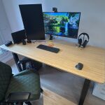 El escritorio elevable Flexispot E7 Plus que llevo usando semanas: así es realmente trabajar con él