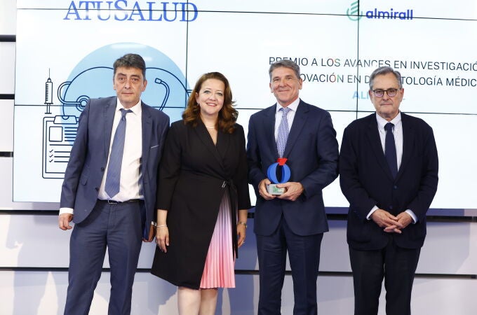 Sergio Alonso, Fátima Matute, José Cabrera y Francisco Marhuenda