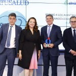Sergio Alonso, Fátima Matute, José Cabrera y Francisco Marhuenda