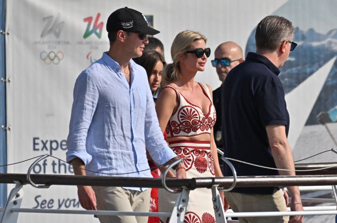 Ivanka Trump y Jared Kushner en Venecia