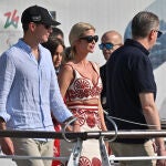 Ivanka Trump y Jared Kushner en Venecia