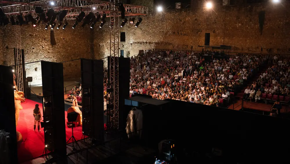 Medusa, Festival Niebla, Huelva