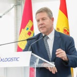 El presidente de Castilla-La Mancha, Emiliano García-Page, en Guadalajara.