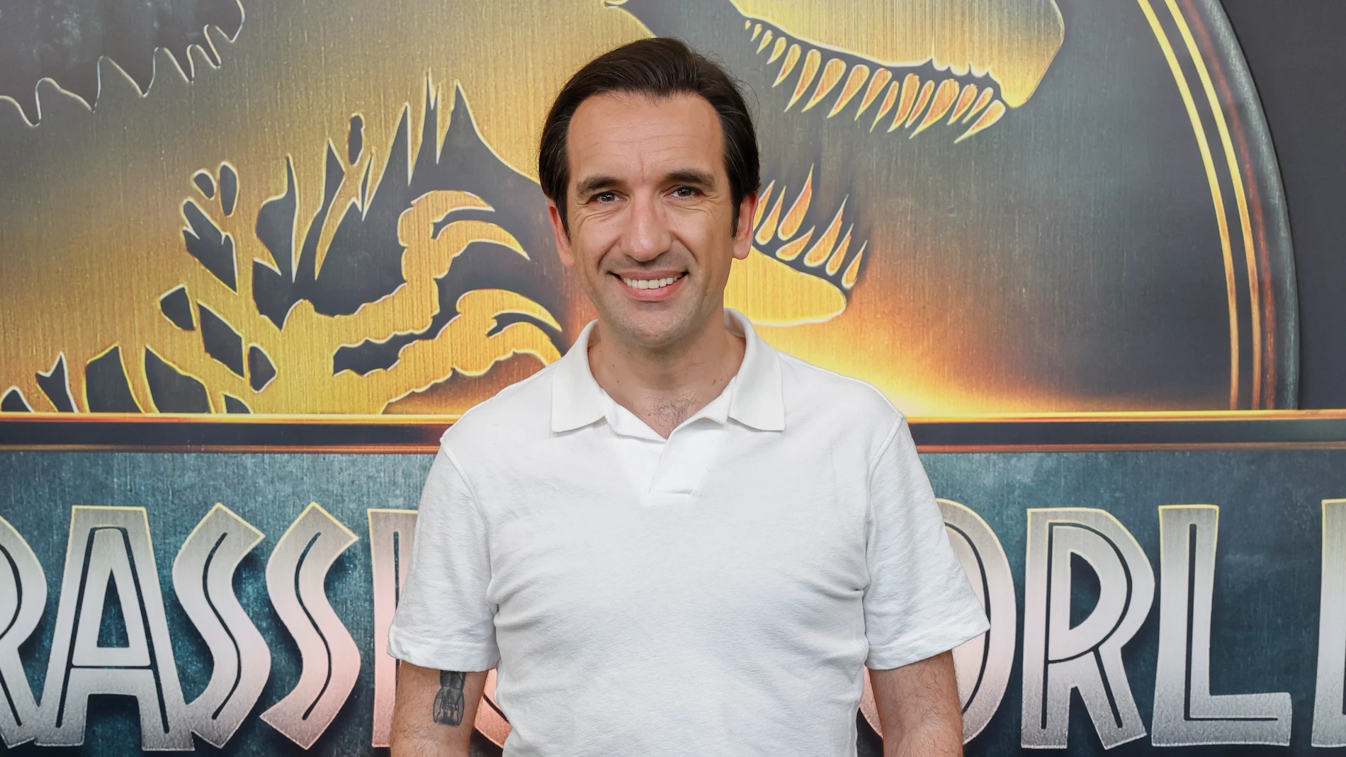 MADRID, 25/06/2025.- El presentador Miguel Lago a su llegada al estreno de la película 'Jurassic World: El renacer', este miércoles en Madrid. EFE/J.P. Gandul