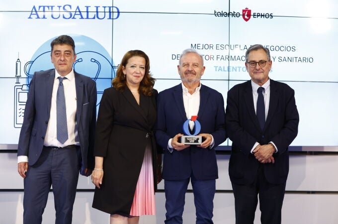 Sergio Alonso, Fátima Matute, Emilio Moraleda y Francisco Marhuenda