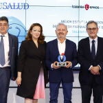 Sergio Alonso, Fátima Matute, Emilio Moraleda y Francisco Marhuenda