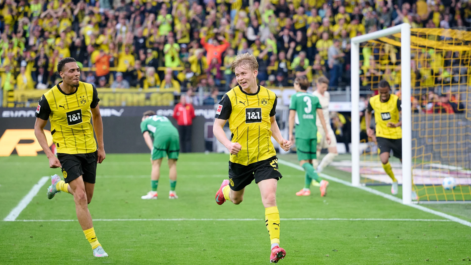 (Foto de ARCHIVO)Daniel Svensson, Borussia DortmundBernd Thissen/dpa20/04/2025 ONLY FOR USE IN SPAIN