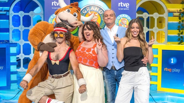 Ramón García sale en defensa de Lalachus ante las críticas por su fichaje en el 'Grand Prix': "Vomitivos"