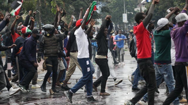 Rally marks anniversary of Gen Z protest movement in Nairobi