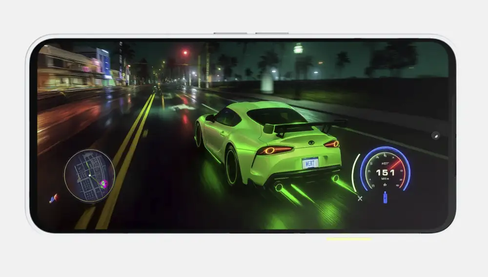 No es el móvil más potente, pero su procesador es un Snapdragon 7S Gen 3