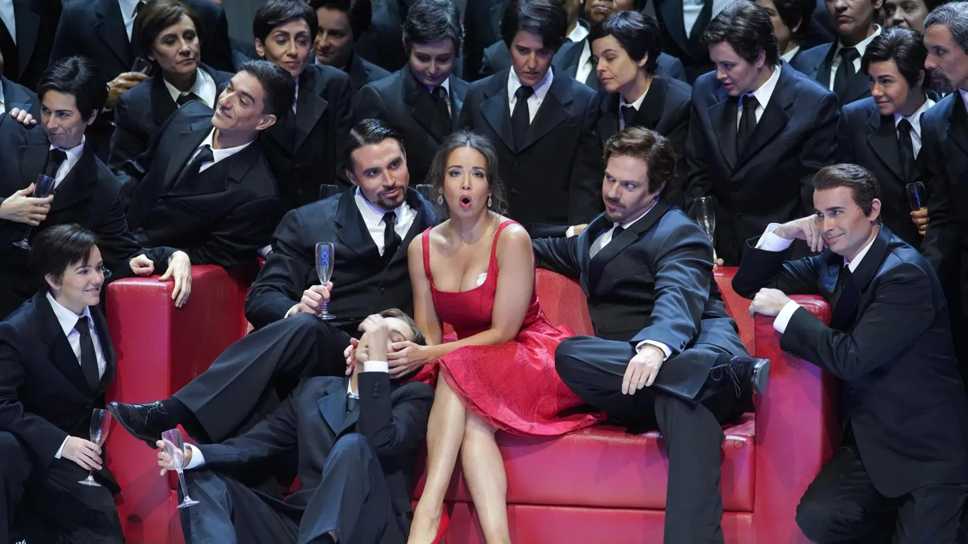 Crítica de 'La Traviata': La muerte os sienta tan bien