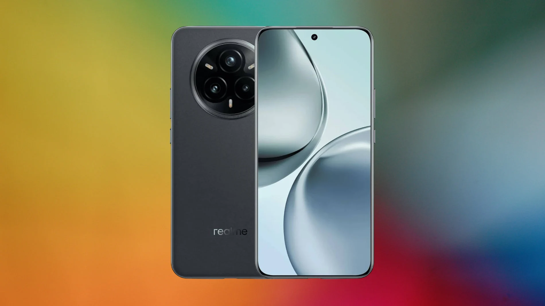 El realme 14 Pro+ tiene una pantalla de 6,83 pulgadas