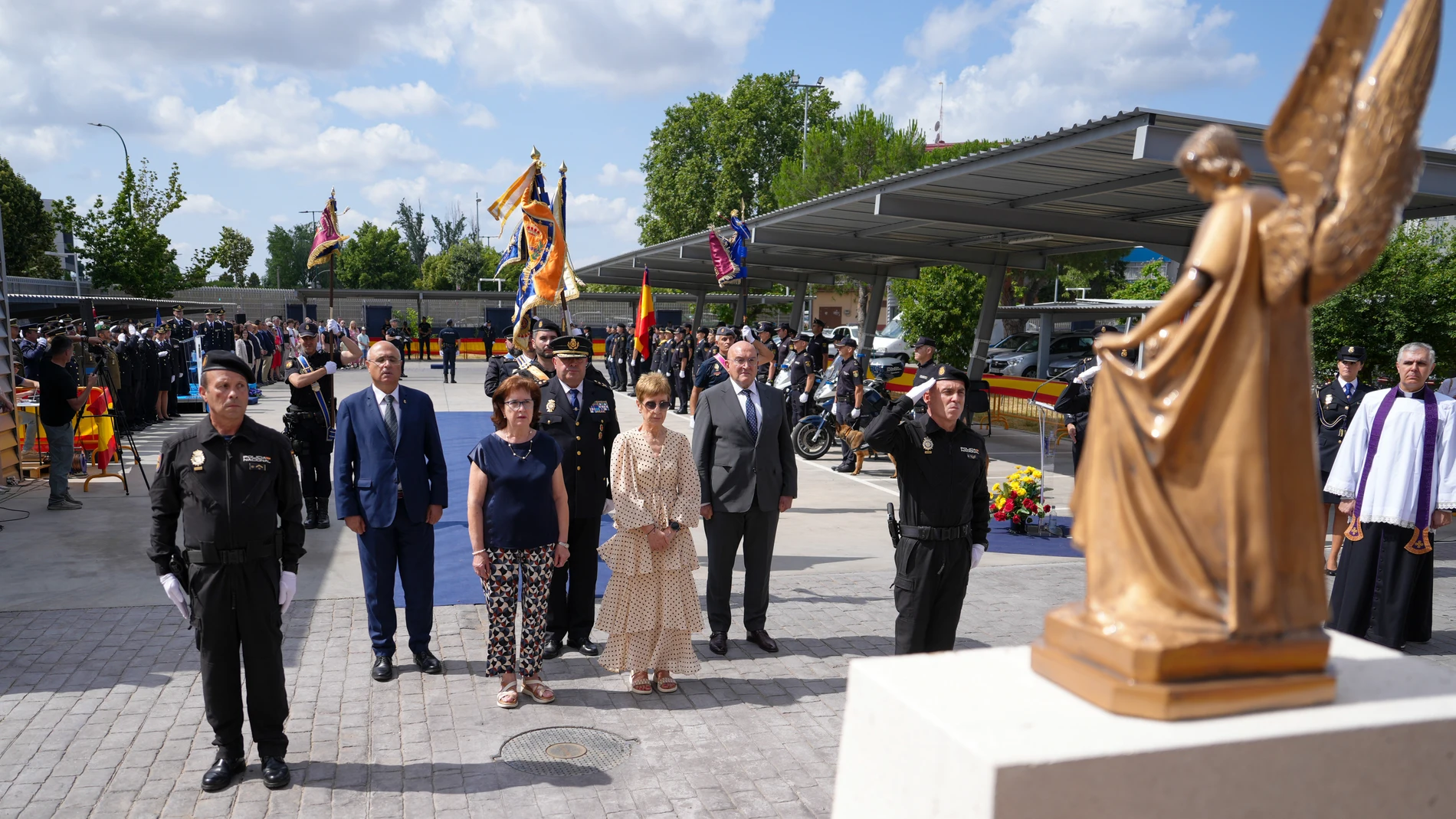 El jefe superior de Policía de Castilla y León, Juan Carlos Hernández, preside el acto en conmemoración del ‘Día de las víctimas del terrorismo en la Policía Nacional’. El jefe superior estará acompañado por el subdelegado del Gobierno en Valladolid, Jacinto Canales; el jefe regional de operaciones, Jesús del Amo y el jefe provincial, Francisco J. Oterino