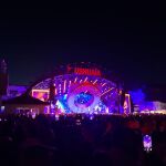 Un momento durante el concierto de Ozuna en Ushuaïa Ibiza