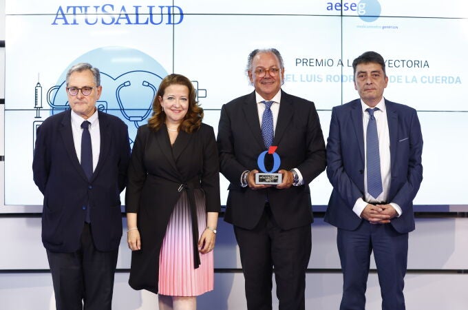 Francisco Marhuenda, Fátima Matute, Ángel Luis Rodríguez de la Cuerda y Sergio Alonso