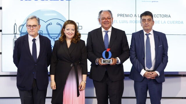 Francisco Marhuenda, Fátima Matute, Ángel Luis Rodríguez de la Cuerda y Sergio Alonso