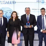 Francisco Marhuenda, Fátima Matute, Ángel Luis Rodríguez de la Cuerda y Sergio Alonso