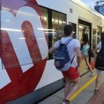 Valencia.- Metrovalencia favoreció la movilidad de más de 170.000 usuarios en la Noche de San Juan