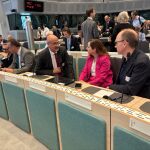 Luis Fuentes asiste en Bruselas a la jornada por el XX Aniversario de los Coordinadores Europeos de la Red Transeuropea de Transporte