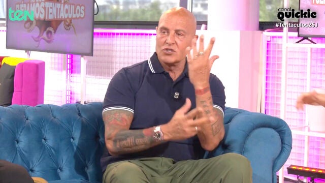 Kiko Matamoros se refugia en 'Tentáculos' tras el final de 'La familia de la tele'