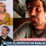 'Espejo Público' expone al sintecho de Barajas que encontró trabajo: "Vago de manual"