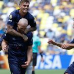 Christian Gray pone el 1-1 para Auckland City