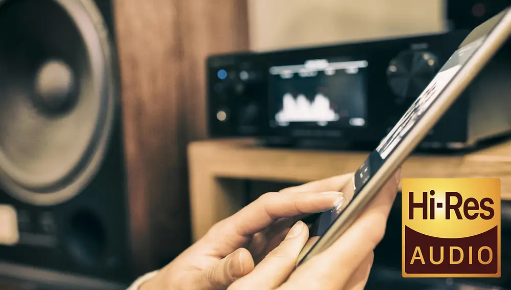 El audio de alta resolución cada vez es más común