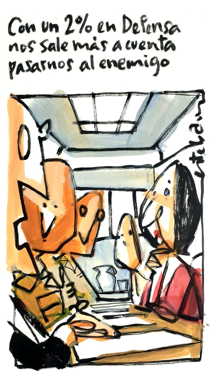 La viñeta de Esteban: 26 de junio de 2025