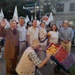 Protesta de agricultores den Córdoba