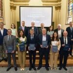 Presentación de la publicación conmemorativa del décimo aniversario de Fundación Unicaja