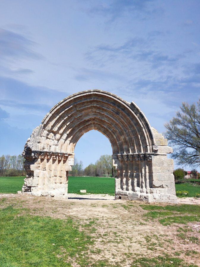 Arco de San Miguel de Mazarreros