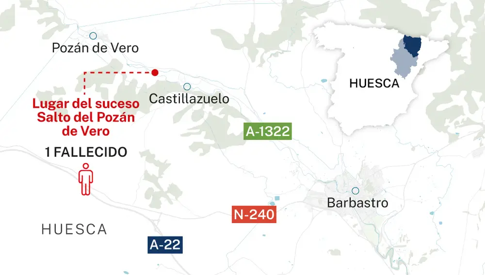 Tragedia en Huesca