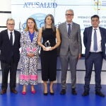 Francisco Marhuenda, Marta Rodríguez, Mónica Alcobendas, Segundo Piriz y Sergio Alonso