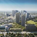 Economía.- ACS entra en un proyecto de Beverly Hills de 4.300 millones y amplía sus centros de datos a Reino Unido
