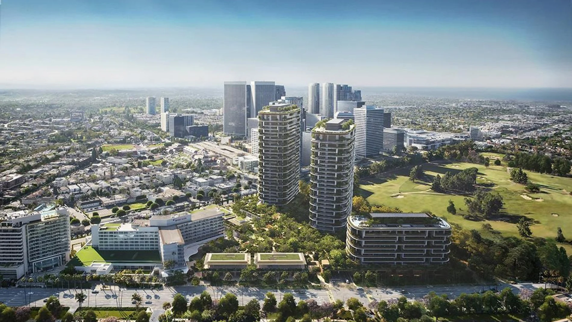 Economía.- ACS entra en un proyecto de Beverly Hills de 4.300 millones y amplía sus centros de datos a Reino Unido