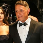 Alejandro Sanz junto a su hija Manuela