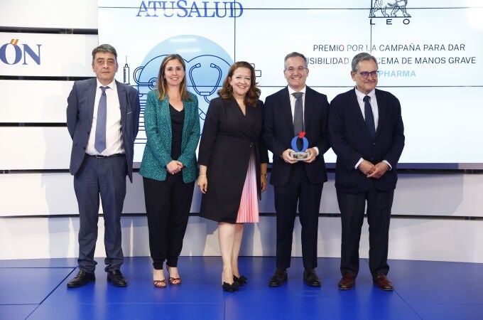 Sergio Alonso, Isabel Betoret, Fátima Matute, Juan Fran Cuello de Oro y Marhuenda