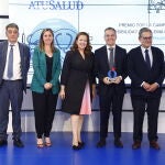 Sergio Alonso, Isabel Betoret, Fátima Matute, Juan Fran Cuello de Oro y Marhuenda