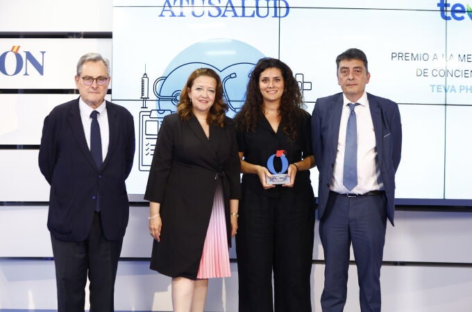 Francisco Marhuenda, Fátima Matute, Clara Compairé y Sergio Alonso